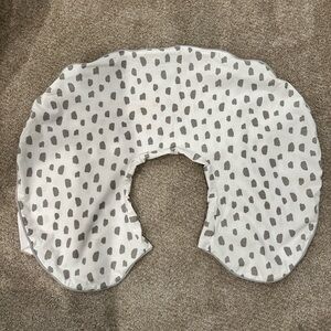 Pottery Barn Kids x Boppy Bare Naked Brush Stroke Nursing Pillow & Cover